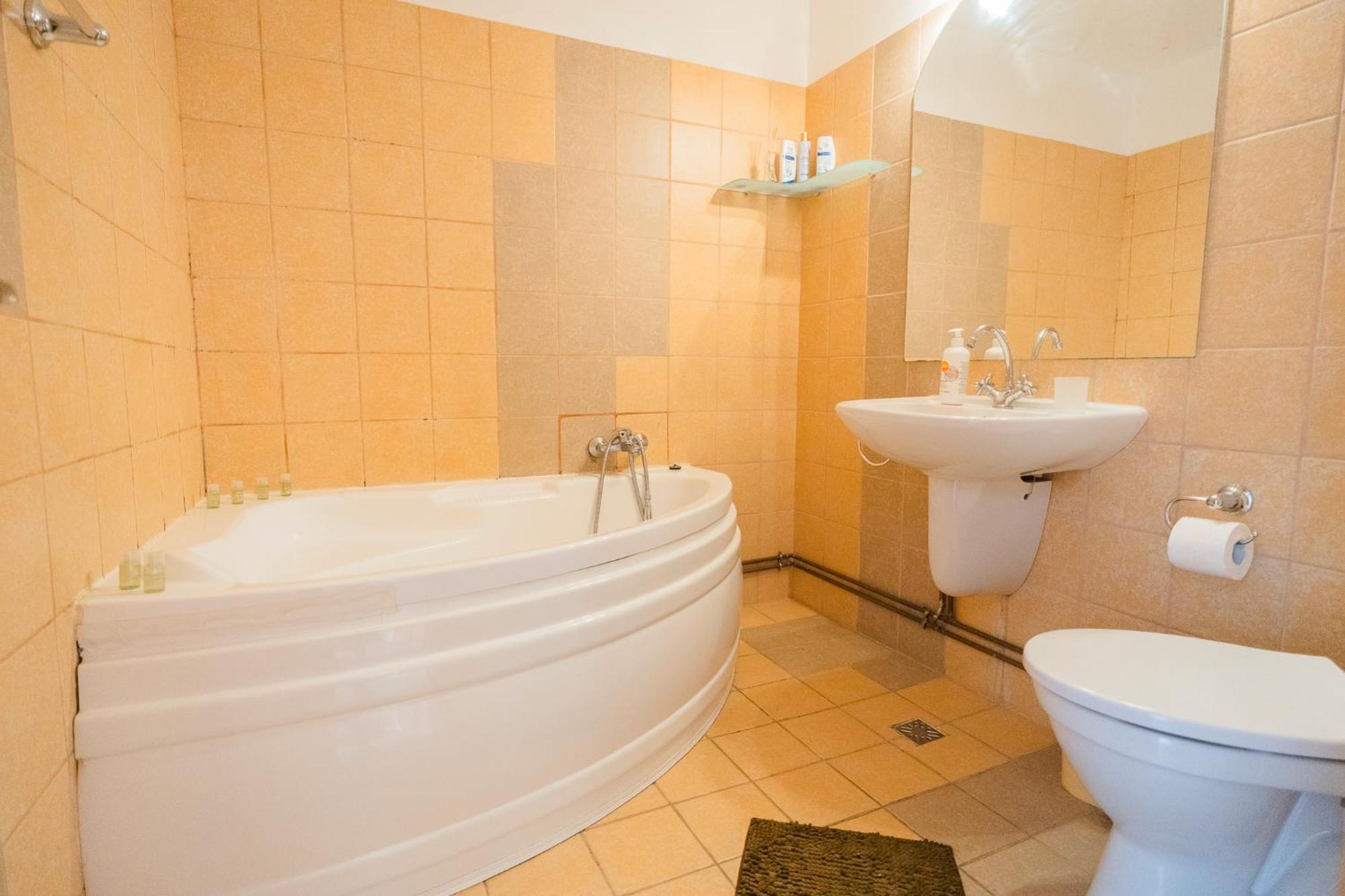 Rustic & Spacious 3Br Apartment Bucureşti Ngoại thất bức ảnh